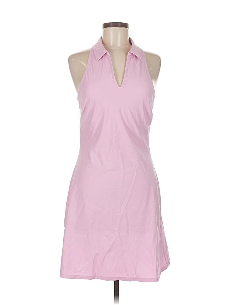 Pre-owned Abercrombie & Fitch Casual Dress In Pink