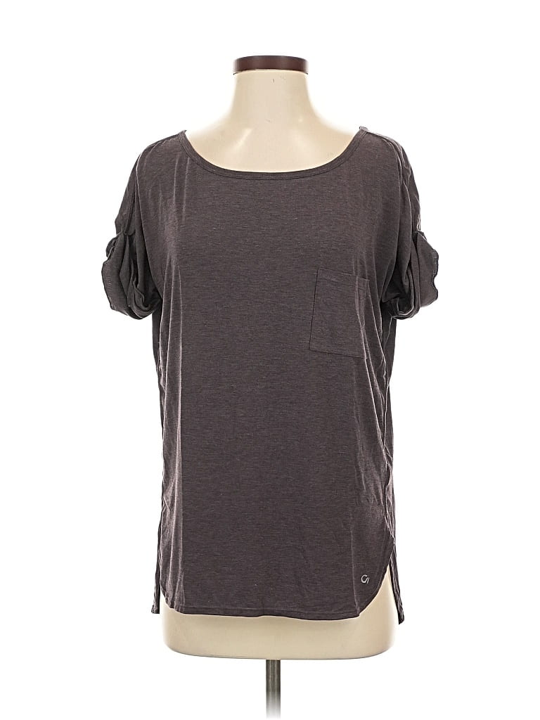 Pre-owned Gap Fit Short Sleeve T-shirt In Gray