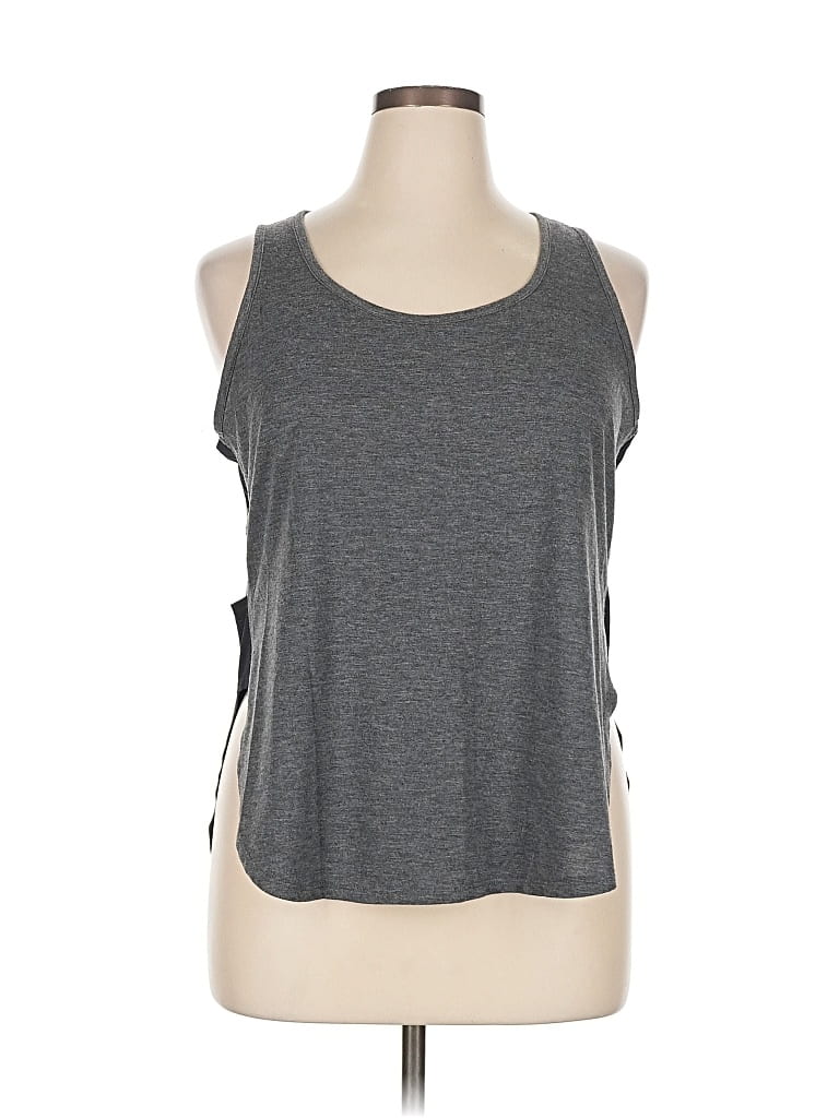 Pre-owned Rbx Sleeveless T-shirt In Gray