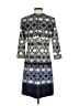 Taylor Print Blue Casual Dress Size 2 - photo 2