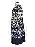 Taylor Print Blue Casual Dress Size 2 - photo 5