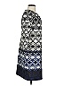 Taylor Print Blue Casual Dress Size 2 - photo 4