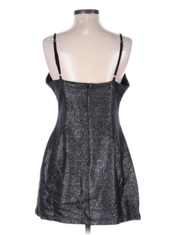 Pookie & Sebastian Cocktail Dress (view 2)