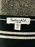 Splendid Stripes Black Casual Dress Size L - photo 7