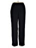 Norton McNaughton 100% Polyester Solid Black Casual Pants Size 16 (petite) - photo 1