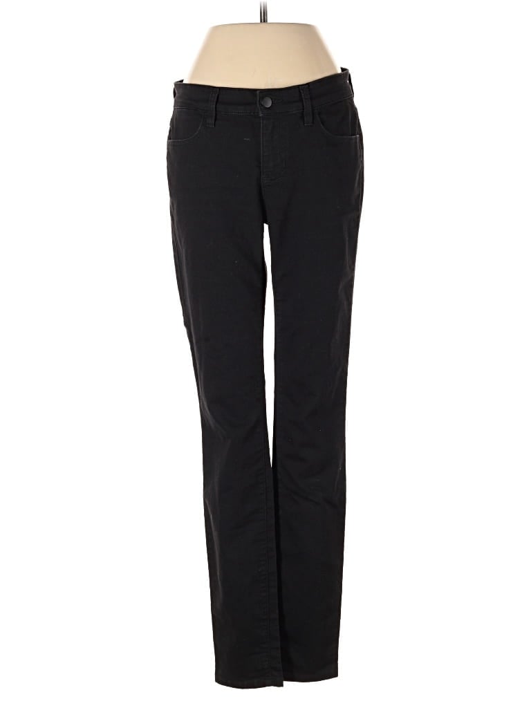 Pre-owned Eileen Fisher Jeans In Black