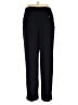 Norton McNaughton 100% Polyester Solid Black Casual Pants Size 16 (petite) - photo 2