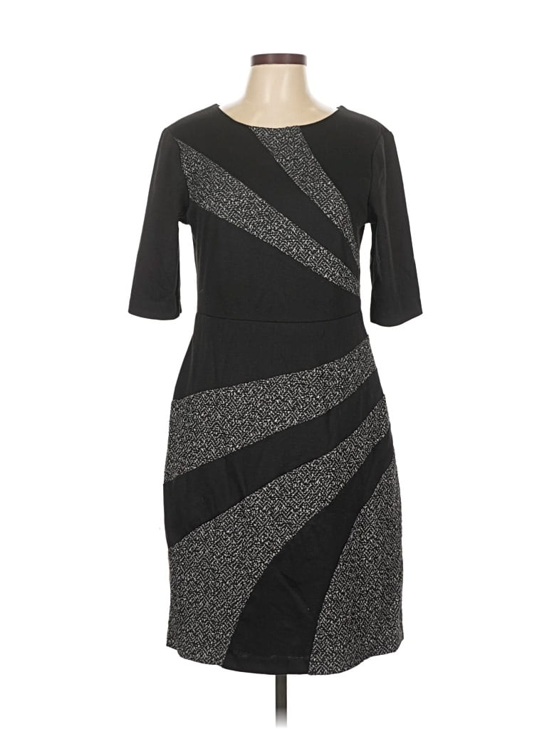 Pre-owned Dressbarn Cocktail Dress In Black