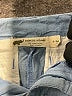 Monica + Andy 100% Cotton Blue Cargo Shorts Size 0-3 mo - photo 3