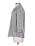Lane Houndstooth Gray 3/4 Sleeve Blouse Size L - photo 5
