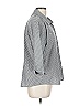 Lane Houndstooth Gray 3/4 Sleeve Blouse Size L - photo 4