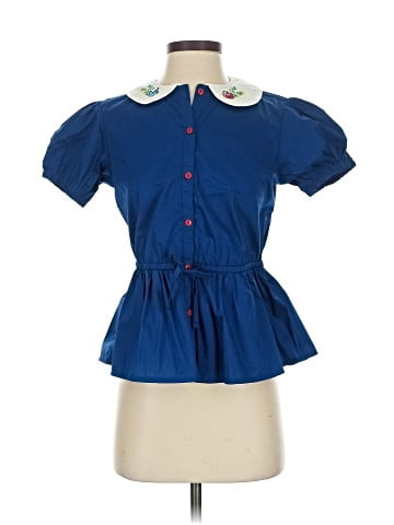 The Dress Shop Short Sleeve Blouse (view 1)