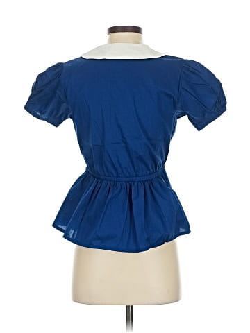 The Dress Shop Short Sleeve Blouse (view 2)