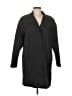 Anne Klein II 100% Nylon Black Coat Size 6 - photo 1