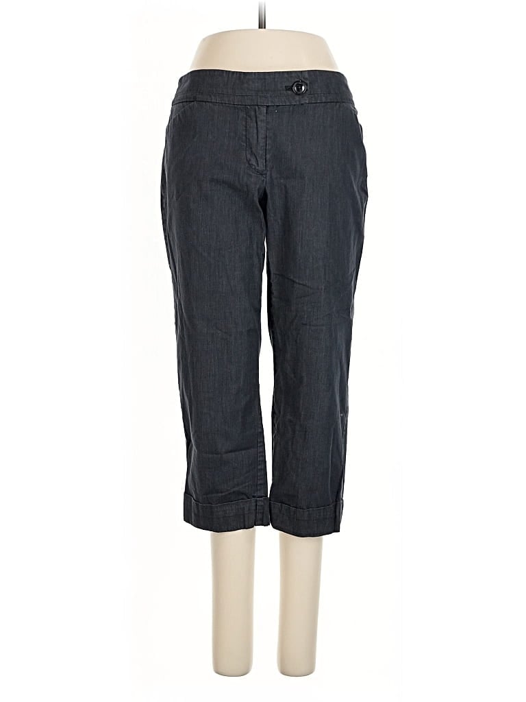 Pre-owned Ann Taylor Factory Casual Pants In Gray