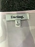 Darling 100% Tencel Ivory Tank Top Size L - photo 7