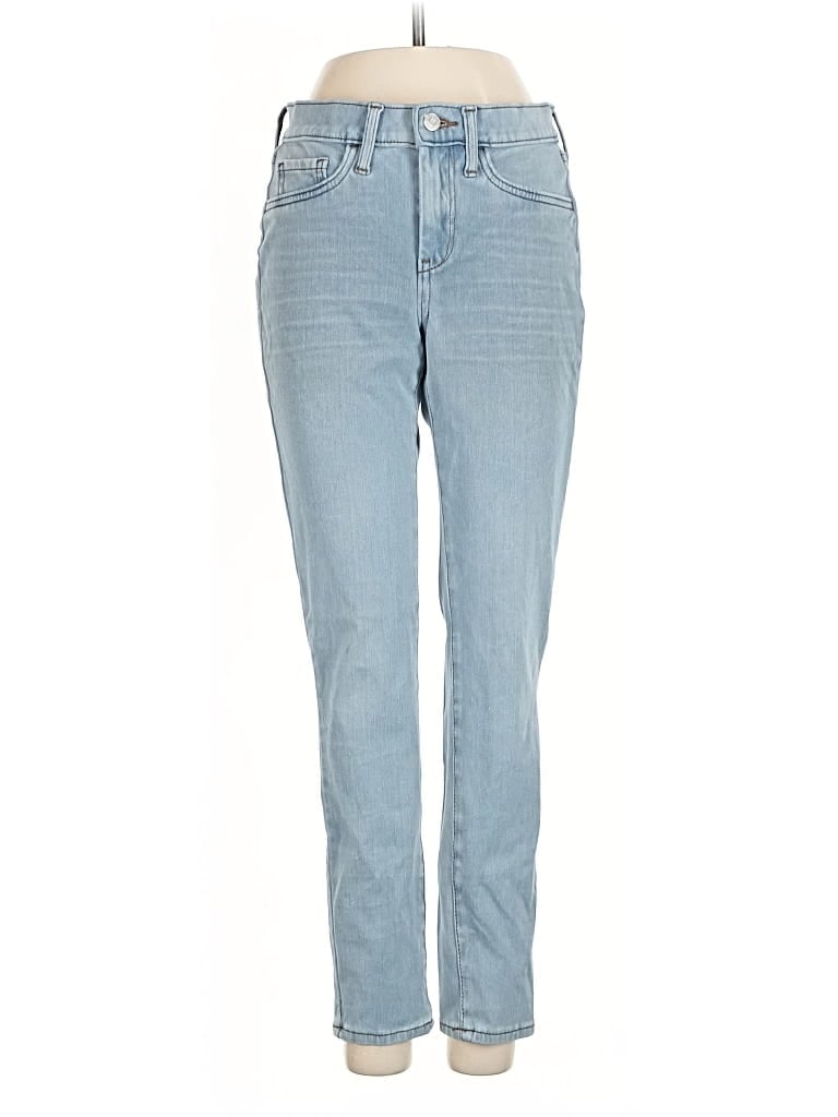 Pre-owned Banana Republic Factory Store Jeans In Blue