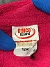 Assorted Brands 100% Polyester Pink Zip Up Hoodie 9-12 MO / 12 MO - photo 3