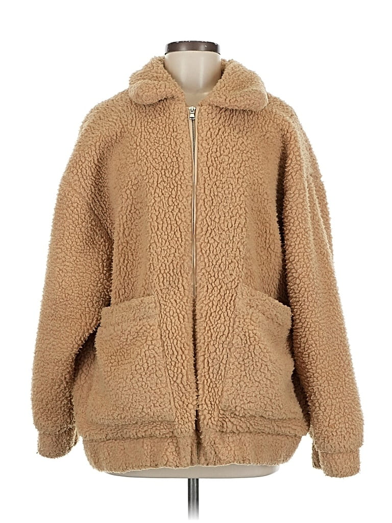 Click to view more detailed imagery on our partner's website Pre-owned I.am.gia Zip Up Hoodie In Brown