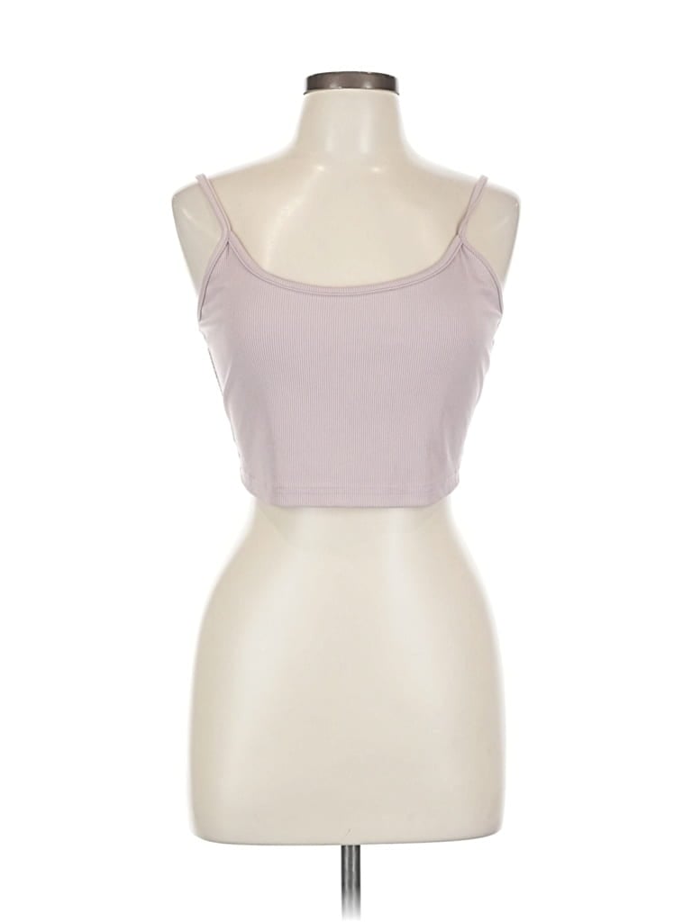 Pre-owned Unbranded Tank Top Pink Strapless Neckline Tops