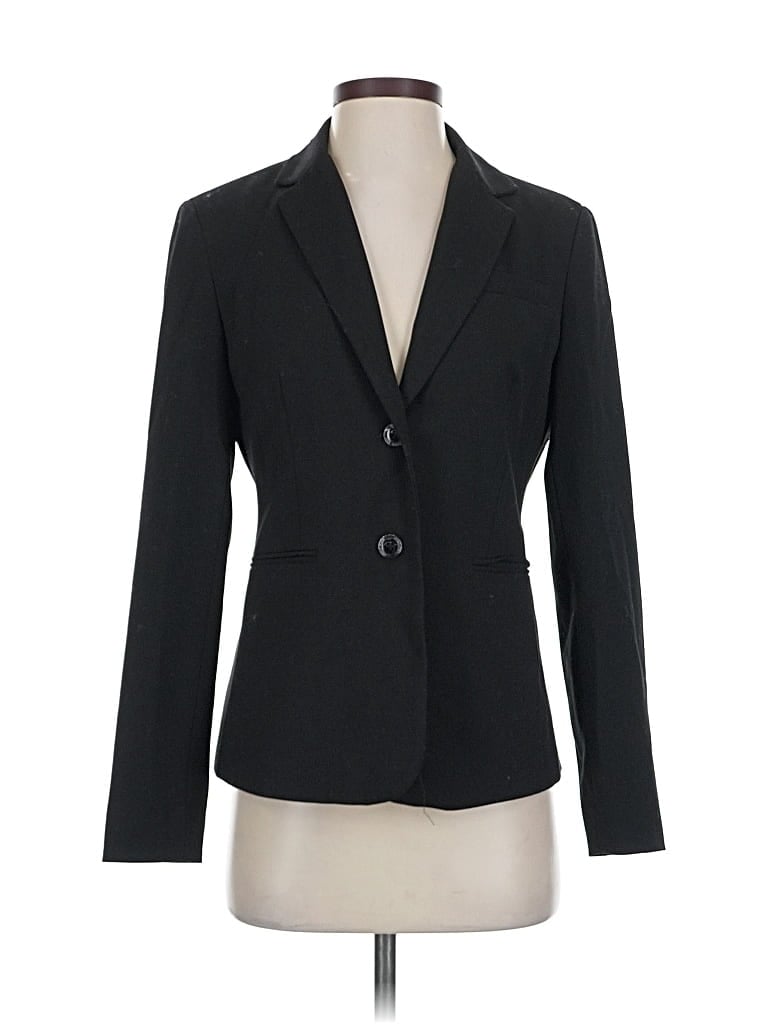 Pre-owned Calvin Klein Blazer Jacket In Black