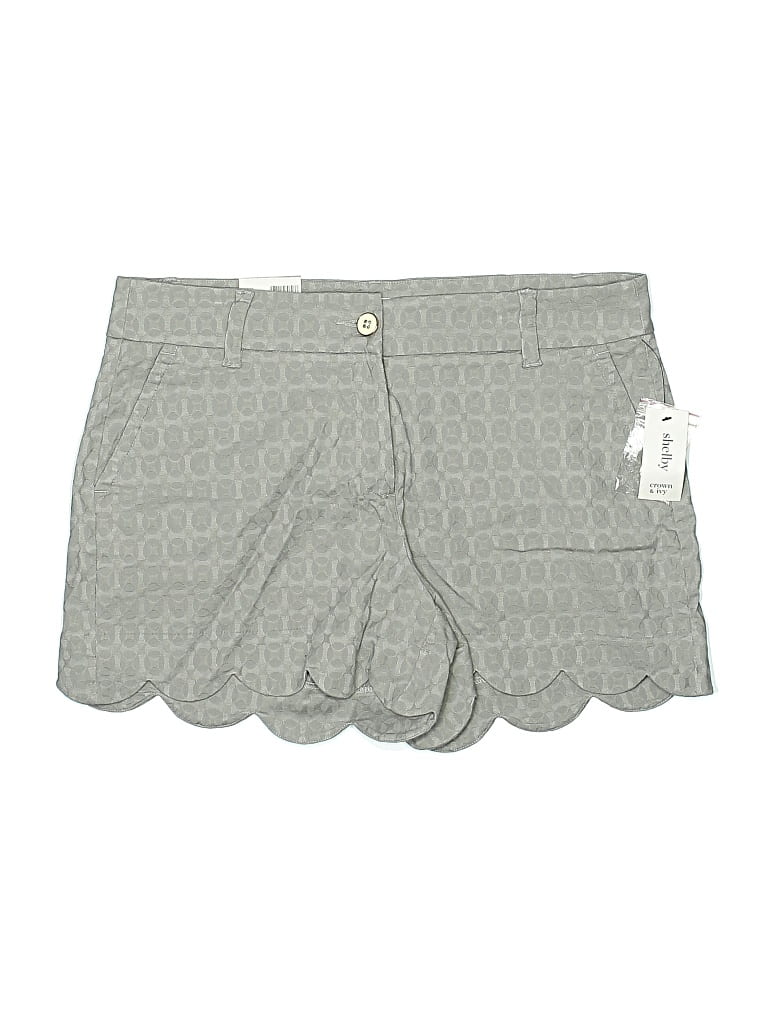 Crown & Ivy Shorts In Gray