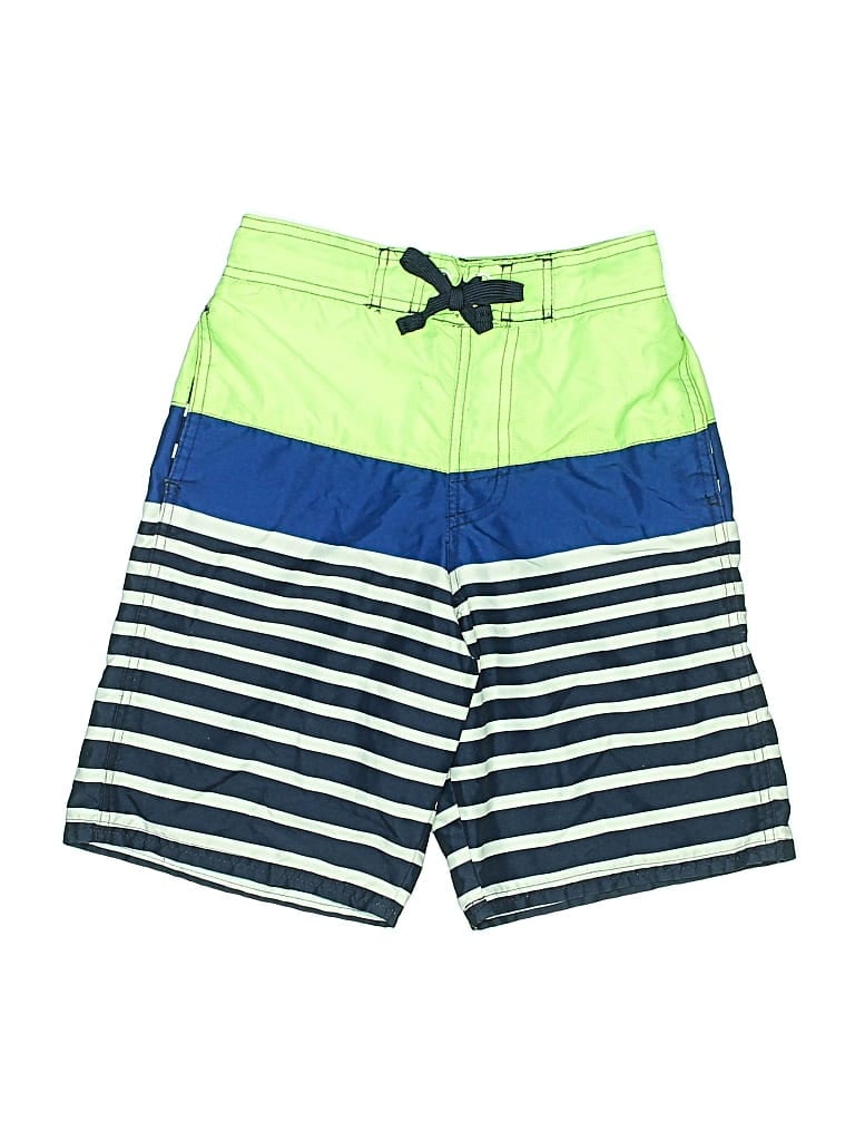 Click to view more detailed imagery on our partner's website Pre-owned Body Glove Kids' Board Shorts In Green