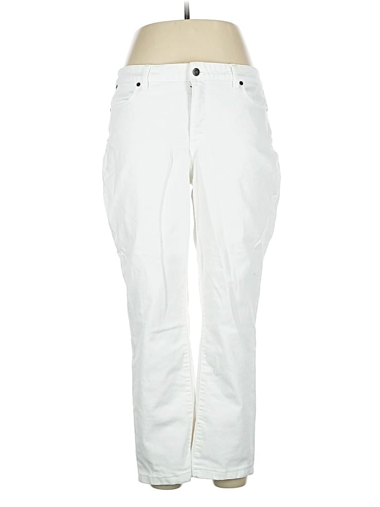 Pre-owned Talbots Jeans In White