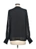 Aifer 100% Polyester Black Long Sleeve Blouse Size M - photo 2
