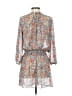 Joie Paisley Blue Casual Dress Size S - photo 2