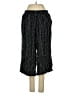 Fig 100% Rayon Tweed Black Casual Pants Size XS - photo 1