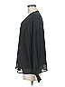 Aifer 100% Polyester Black Long Sleeve Blouse Size M - photo 5