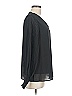 Aifer 100% Polyester Black Long Sleeve Blouse Size M - photo 4
