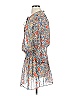 Joie Paisley Blue Casual Dress Size S - photo 5