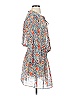 Joie Paisley Blue Casual Dress Size S - photo 4