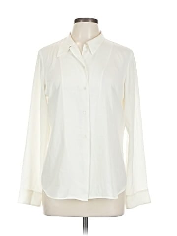 Agnes B. Long Sleeve Blouse (view 1)