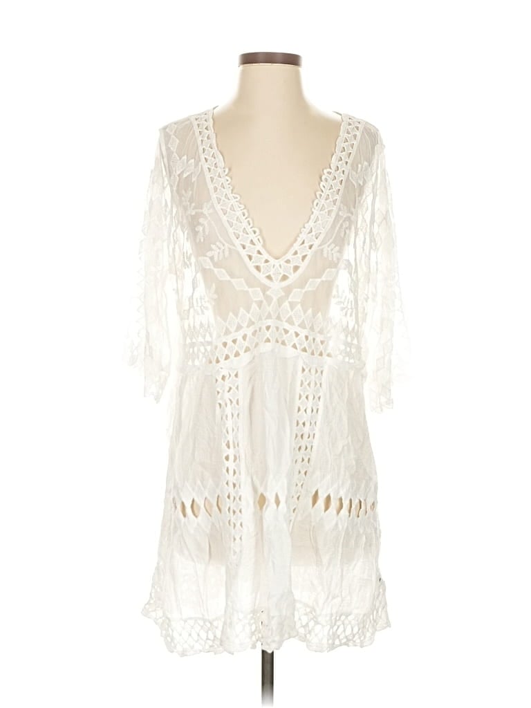 Pre-owned Shein Cocktail Dress In White