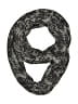 Topshop Black Gray Scarf One size - photo 1