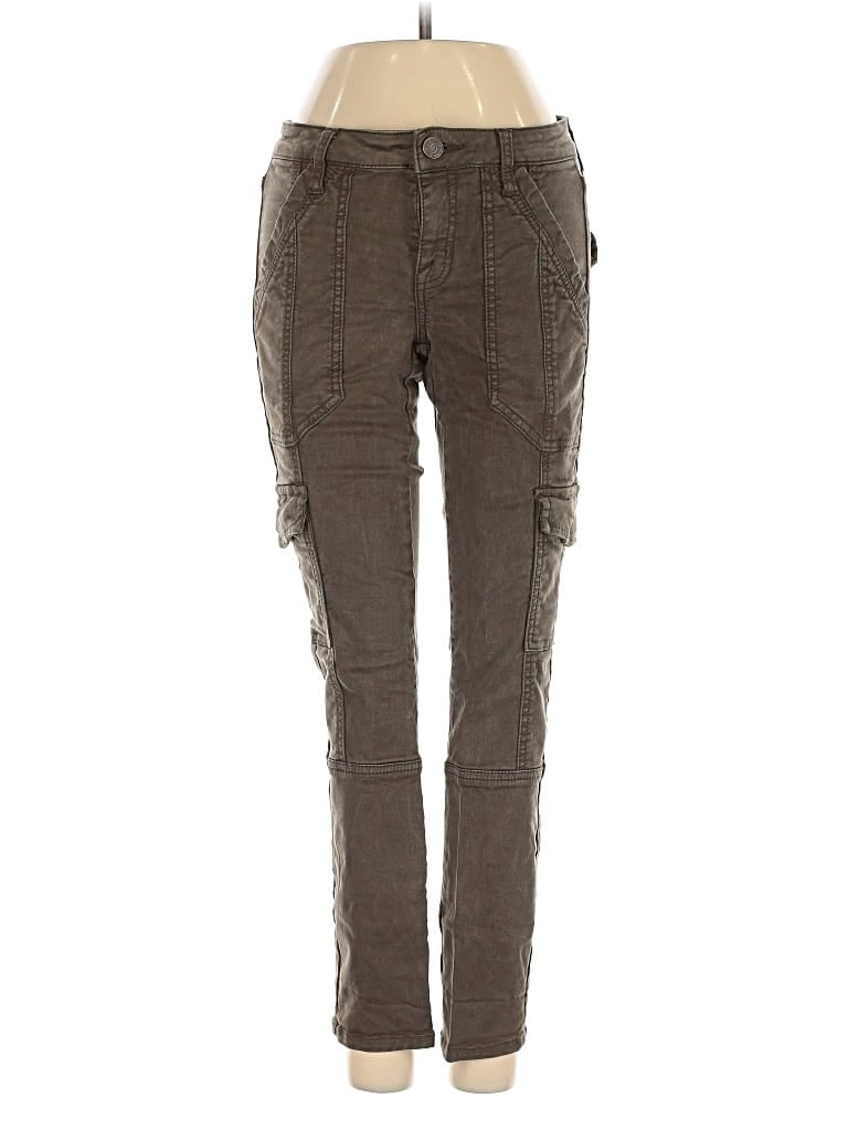 Pre-owned Joie Cargo Pants In Brown