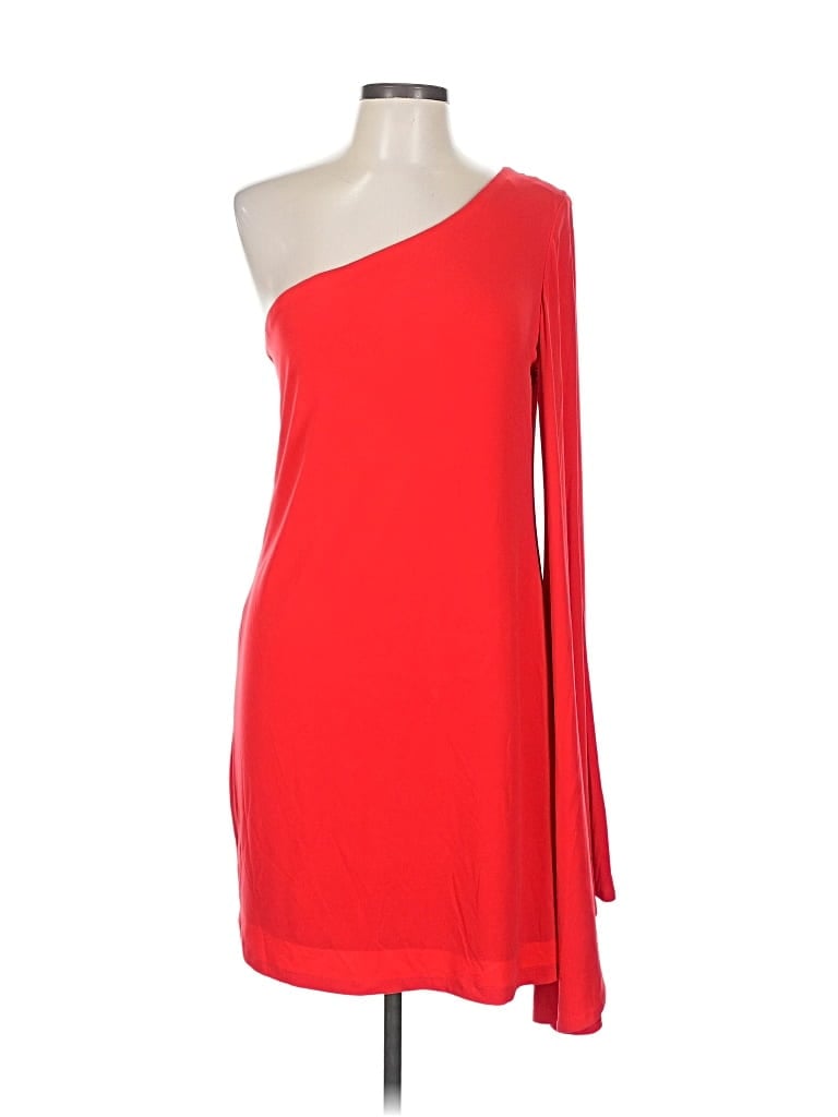 Pre-owned Trina Trina Turk Cocktail Dress In Red