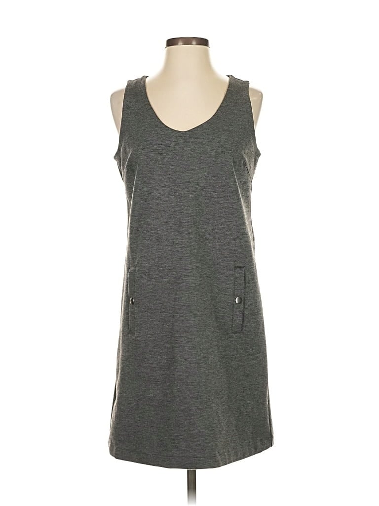 Pre-owned Gap Outlet Casual Dress In Gray