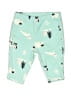 Carter's 100% Cotton Teal Blue Jeggings 0-3 MO / 3 MO - photo 1
