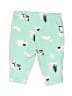 Carter's 100% Cotton Teal Blue Jeggings 0-3 MO / 3 MO - photo 2