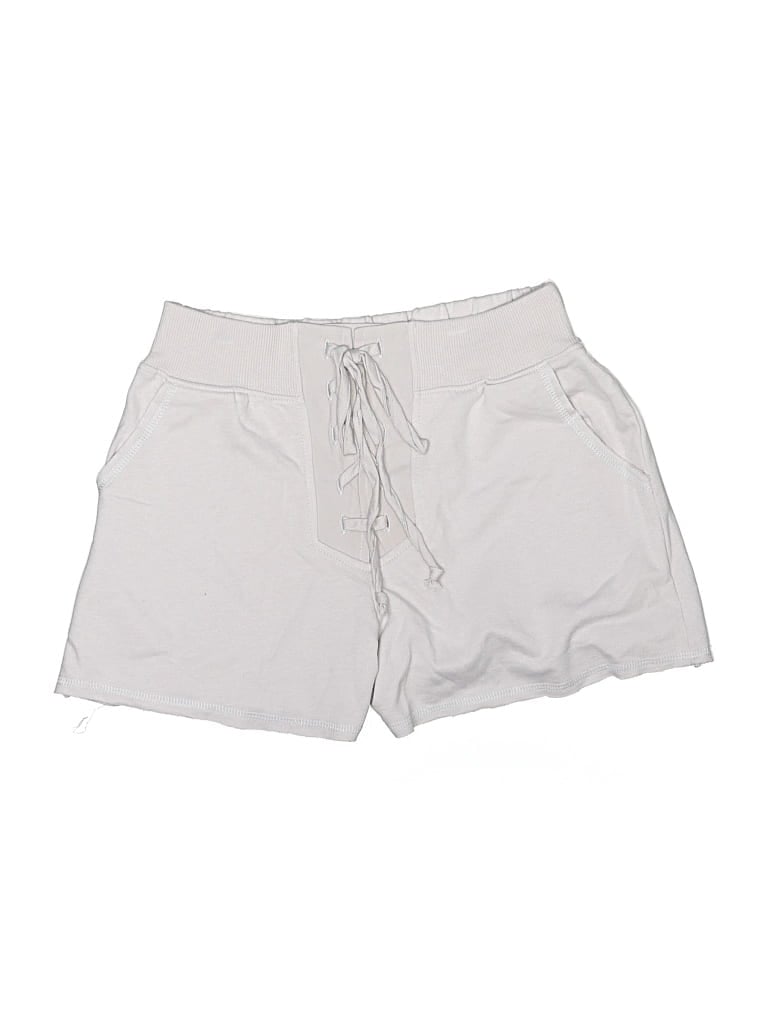 Pre-owned Young Fabulous & Broke Athletic Shorts In White