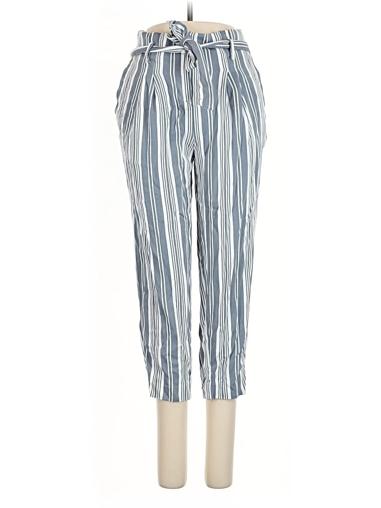 Pre-owned Ann Taylor Loft Casual Pants In Blue