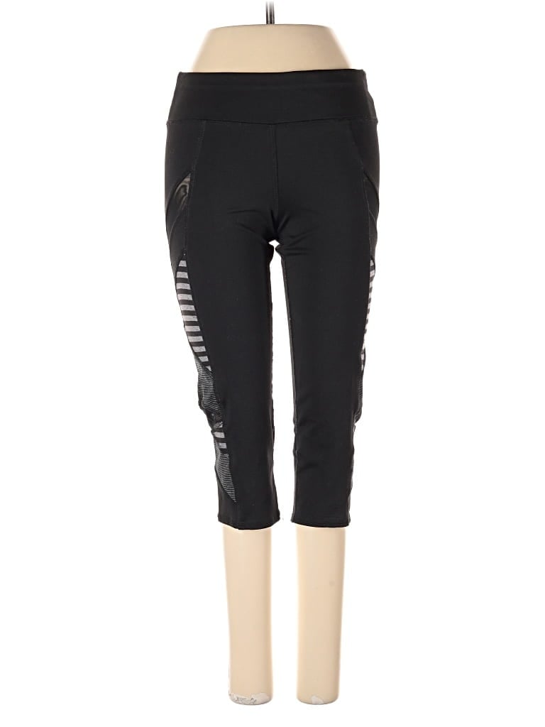 Pre-owned Splendid Active Pants In Black