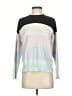 French Connection Color Block Gray Pullover Sweater Size XS - photo 1