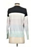 French Connection Color Block Gray Pullover Sweater Size XS - photo 2