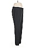 Halogen Solid Gray Dress Pants Size 12 - photo 4