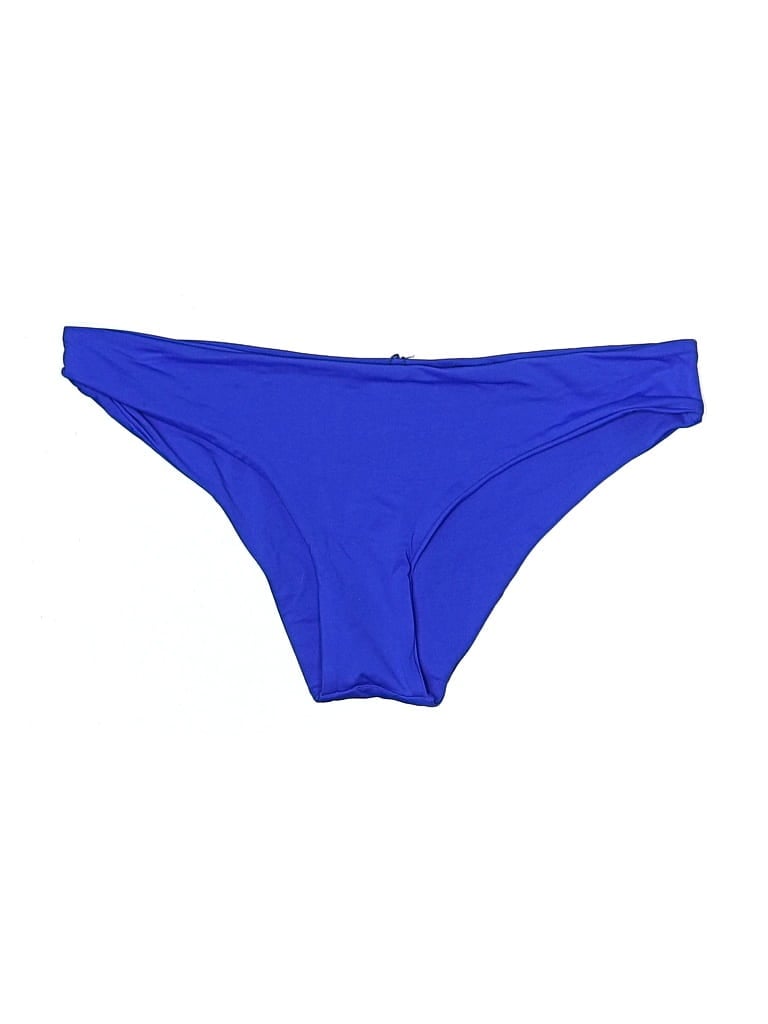 Click to view more detailed imagery on our partner's website Pre-owned L*space Swimsuit Bottoms In Blue